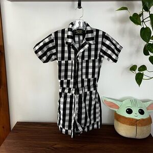 Big Bud Press Checkered Jumpsuit